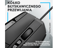 LOGITECH G502 X Czarna - 1066490 - zdjęcie 8